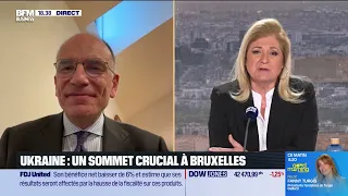 Enrico Letta, et Éric Chol  : Ukraine, un sommet crucial à Bruxelles