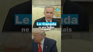 Le Canada ne sera &quot;jamais à vendre&quot;, dit Carney dans le Bureau ovale • FRANCE 24