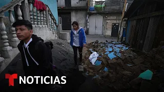 En video: así se sintió la serie mortal de sismos que sacudió a Guatemala