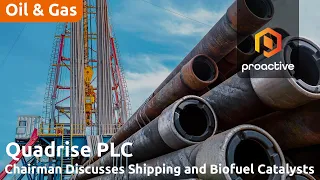 TRANSITION SHARES Quadrise Chairman provides update, confirms progress on key projects and leadership transition