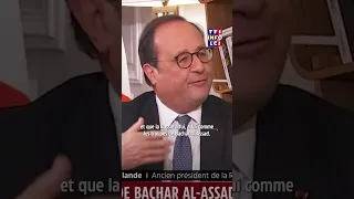 &quot;Une défaite grave pour Vladimir Poutine&quot; a affirmé François Hollande sur LCI ｜LCI