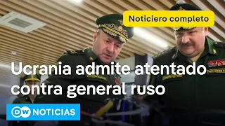 🔴 DW Noticias 17 diciembre: Bomba contra alto cargo militar en pleno Moscú  [Noticiero completo]