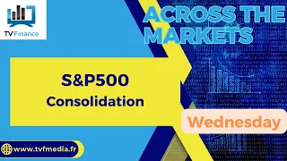 David Furcajg : « S&amp;P500 : Consolidation »