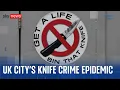 Why are young men in the UK carrying knives?