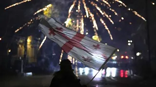 Tag 9 der Proteste: Georgier werden &quot;bis zum Sieg&quot; demonstrieren