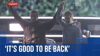 OASIS &#39;I&#39;d have paid £10k to see that!&#39;: Oasis fans give their verdict on first reunion show