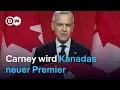 Kanada: Mark Carney wird Nachfolger von Justin Trudeau | DW Nachrichten