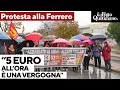 "5 euro all'ora per confezionare i cioccolatini di Ferrero, è una vergogna": la protesta