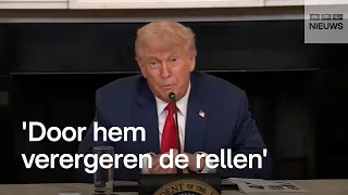 Gouverneur Californië woest op Trump | RTL Nieuws