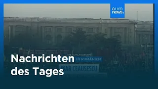 Nachrichten des Tages | 25. Juli - Abendausgabe