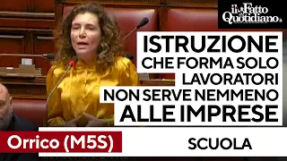 Liceo made in Italy, Orrico (M5S): &quot;Una scuola che forma lavoratori non serve nemmeno alle imprese&quot;