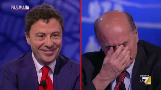 Bocchino: &quot;Non prendo lezioni di democrazia da Bersani&quot;. La replica dell&#39;ex segretario Pd