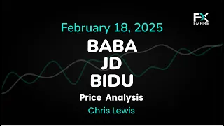 BAIDU INC. ADS Alibaba, JD and Baidu Price Forecast: BABA, JD and BIDU Technical Analysis (18/02)