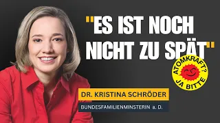 Atomkraft? Ja bitte! Kristina Schröder spricht Klartext – Energiepolitik führt in die Armut!