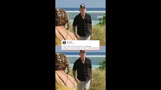 Jeff Probst as the most dramatic motivational speaker 😂