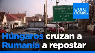 La entrada en Schengen de Rumanía refuerza los lazos de las localidades fronterizas con Hungría