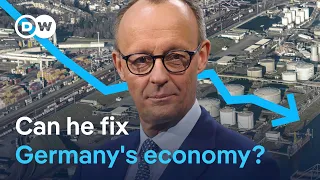 The most important economic challenges for Germany&#39;s election winner Merz | DW News