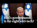 Israel`s tech sector sounds the alarm about the country´s new ultra far-right government | DW News