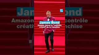 AMAZON.COM INC. James Bond : Amazon prend le contrôle créatif de la franchise • FRANCE 24