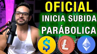 ETHEREUM ES AHORA🆘 LA SUBIDA BESTIAL DE ETHEREUM Y LAS ALTCOINS HA INICIADO... VAS DENTRO?