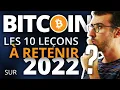 BITCOIN : Les 10 leçons à RETENIR sur 2022