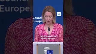 Kallas dice che l’Ue rivedrà l’accordo sulle relazioni con Israele