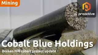Cobalt Blue: Broken Hill Cobalt Project update