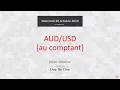 Achat AUD/USD (au comptant) : idée de trading IG 30.10.2019