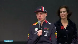 FERRARI Teambaas Max Verstappen: &#39;We kunnen de strijd met Ferrari en Mercedes aan&#39; - RTL NIEUWS