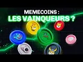 Memecoins : le pari gagnant de ce BULLRUN ?