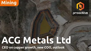 ACG Metals CEO on initiation of broker coverage as Q1 2026 expansion remains on track