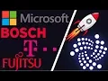 😱⚛️ IOTA LÄSST DIE BOMBE PLATZEN ❗️❗️❗️ | Deutsche Telekom, Microsoft, Fujitsu, BOSCH..😱⚛️.