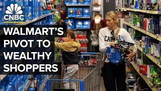 WALMART INC. Why Walmart Is Going After Wealthy Shoppers