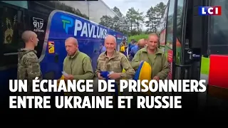 Ukraine-Russie : les enjeux derrière l&#39;important échange de prisonniers entre les deux pays｜LCI