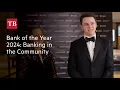 Bank of the Year 2024 Banking in the community winner – Bank of America and upReach