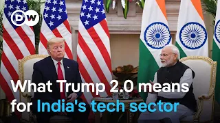 FD TECH PLC ORD 0.5P Will India&#39;s tech industry benefit from Trump&#39;s return to power? | DW Business