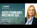 ACCSYS TECHNOLOGIES ORD EUR0.05 - Accsys Technologies – executive interview (15 July 2025)