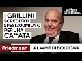 Friedman sbeffeggia Rousseau: "Grillini ormai screditati hanno pagato 300mila euro per una ca**ata"