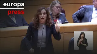 Mónica García defiende ante el PP la reforma del Estatuto Marco para &quot;poner fin al abuso&quot;