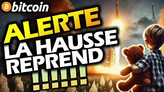 BITCOIN BITCOIN 🔴ALERTE | La HAUSSE reprend   !!!!! 🚨