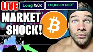 BITCOIN LIVE TRADING | Bitcoin &amp; Altcoins | Targets &amp; Analysis (THIS IS JUST THE BEGINNING)