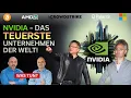 Nvidia überholt Microsoft! Palantir, Crowdstrike, AMD, Alphabet, Bitcoin im Check