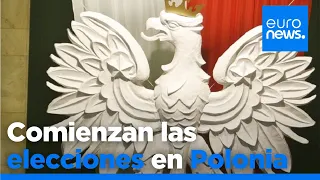 Comienza la votación de las elecciones presidenciales en Polonia