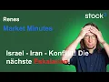 Renes Market Minutes - Israel greift Iran an! Ist das die nächste Krise?