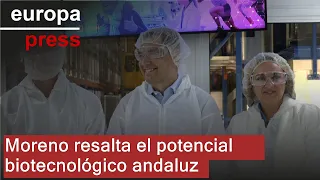 ABBOTT LABORATORIES Moreno destaca desde Abbott en Granada el potencial andaluz en investigación biotecnológica