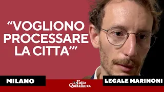 Inchiesta Milano: Tancredi risponde al gip, Marinoni no. Suo legale: &quot;Vogliono processare la città”