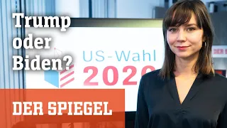 SAFRAN Trump oder Biden? Liveshow zur US-Wahl (1) mit Jonathan Safran Foer, Lars Klingbeil und vielen m