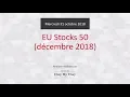 Idée de trading : achat EU Stocks 50 échéance Décembre 2018