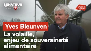 Yves Bleunven : la volaille, enjeu de souveraineté alimentaire