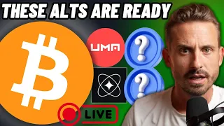 BITCOIN GET READY! BITCOIN AND NEW ALTCOINS!!